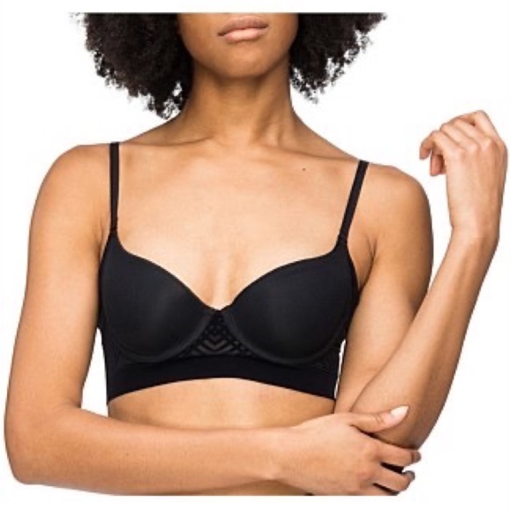 Nancy Ganz Body Perfection Longline Contour Bra